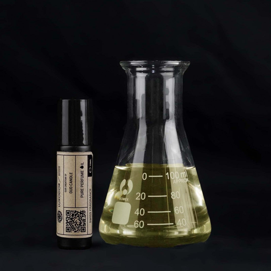 Inspired by Oud Candle